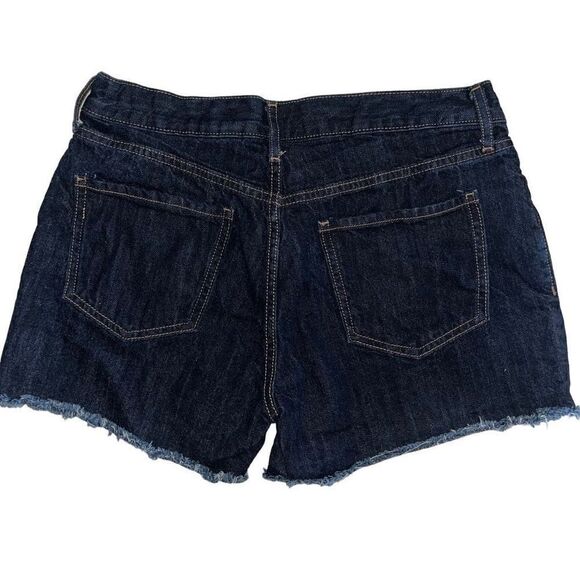 Old Navy dark blue Jean shorts 6 - Picture 2 of 5